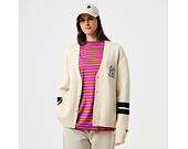 Sweater New Era - MLB Knit Cardigan - NY Yankees - Cream