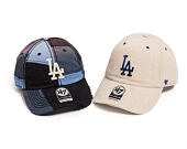 Cap '47 Brand - MLB Worn In Patched CLEAN UP - LA Dodgers - Navy