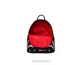 Sprayground - Gray Peeking Character Check Savage Backpack