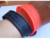 Silicone Snapback wristband - Pink