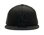 New Era 9FIFTY MLB New York Yankees Snapback Black / Black Cap