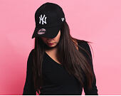 New Era League Basic New York Yankees Black/White 39THIRTY Stretchfit Cap