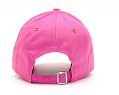 New Era Fashion Essential New York Yankees Pink/White 9FORTY Strapback Womens Cap