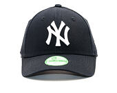 New Era League New York Yankees Child Navy/White 9FORTY Strapback Kids Cap