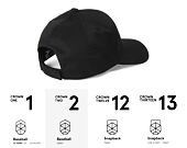 State of WOW Crown 2 Baseball Olive Velcro Strapback Cap