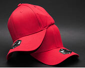 State of WOW Crown 2 Baseball Red Velcro Strapback Cap