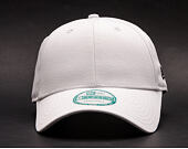 New Era Flag Collection White/Black Strapback Cap