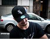 New Era 9FORTY The League Chicago White Sox Strapback Team Color Cap