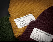 New Era Lightweight Patch Maroon Winter Beanie