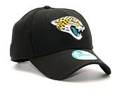 New Era 9FORTY The League Jacksonville Jaguars Strapback Team Color Cap