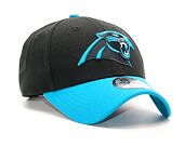 New Era The League Carolina Panthers 9FORTY Team Color Strapback Cap