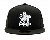 New Era Prague Black Panthers 2017 59FIFTY Black/White Cap