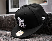 New Era Prague Black Panthers 2017 59FIFTY Black/White Cap