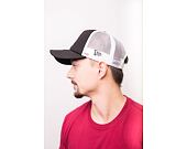 New Era 9FORTY Clean Trucker Los Angeles Dodgers Snapback Black / Optic White Cap