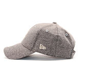 New Era Jersey Essential Los Angeles Dodgers 9FORTY Grey Heather/Khaki Strapback Womens Cap