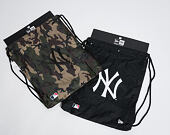 New Era Gym Sack New York Yankees Woodland Camo Backpack