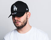 New Era League Essential Los Angeles Dodgers 9FORTY Black/White Strapback Cap