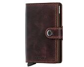 Secrid Miniwallet Vintage Chocolate