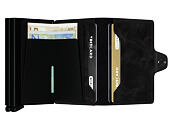 Secrid Twinvallet Vintage Black Wallet