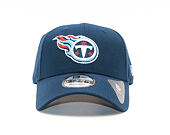 New Era 9FORTY The League Tennessee Titans Strapback Team Color Cap