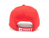 New Era The League Kansas City Chiefs 9FORTY Team Color Strapback Cap