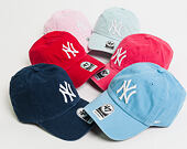 '47 Brand New York Yankees Clean Up Berry Strapback Cap