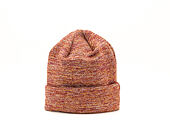 New Era Engineered Fit Cuff Knit Los Angeles Dodgers Cardinal/Grey Winter Beanie