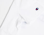 Champion Crewneck T-Shirt White 110992 WW001 Womens T-Shirt