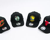 New Era 9FIFTY NBA Stretch-Snap Chicago Bulls Snapback Black / Team Color Cap