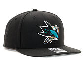 '47 Brand San José Sharks No Shot Captain Black Snapback