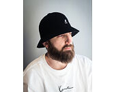 Kangol K2094ST Tropic Casual Black BK001 Bucket Hat