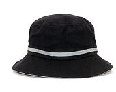 Kangol Stripe Lahinch K4012SP-BK001 Black Bucket Hat