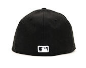 New Era 59FIFTY MLB Basic Atlanta Braves Fitted Black / White Cap