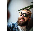 Oakley Frogskins Polished Black / Prizm Black Sunglasses