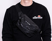 Ellesse Rosca Cross Body Bag Black Mono SAEA0593