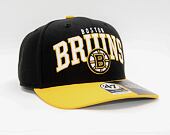 '47 Brand Boston Bruins McCaw MVP DP Black/Yellow Cap