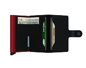 Secrid Miniwallet Matte Black & Red