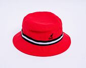 Kangol Stripe Lahinch Cardinal K4012SP-CR608 Bucket Hat