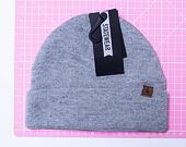 STATEWEAR Morris Hipster Beanie Light Grey Melange