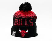 New Era NBA Sport Knit Cuff Chicago Bulls  Team Color Winter Beanie