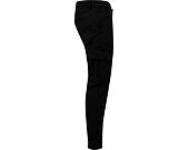 Urban Classics TB1435 Washed Cargo Twill Jogging Pants Black