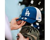 New Era 9FORTY Clean Trucker Los Angeles Dodgers Snapback Light Royal / Optic White Cap