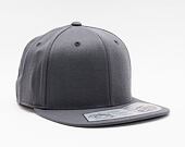 Yupoong 110 Snapback Dark Grey Cap