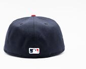 New Era 59FIFTY MLB Authentic Performance Cleveland Indians Fitted Team Color Cap