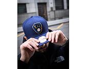 New Era 59FIFTY MLB Authentic Performance Milwaukee Brewers Fitted Team Color Cap
