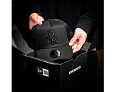 New Era Clean Trucker New York Yankees Snapback Black / Black Cap