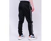 Kappa 222 Banda Rastoria Slim J61 Black/Black/White Sweatpants