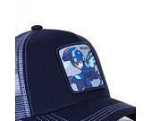 Capslab Trucker (MEGAMAN) Blue HER3 Cap