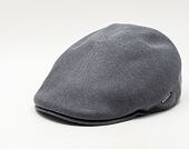 Kangol Bamboo 507 6736BC-CH011 Charcoal Flat Cap