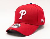 New Era 9FORTY MLB The League 19 Philadelphia Phillies Strapback Game Logo Cap